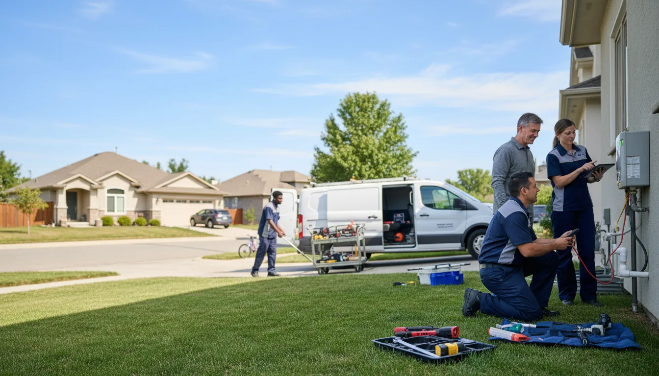 Tankless water heater service in Newberry Springs, CA